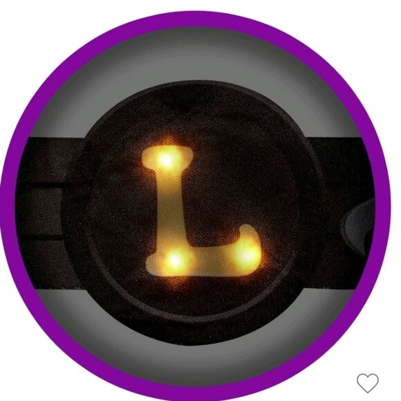 Wheelchair Ninja Turtle Costume New M(7-8 Adaptive Design One Size Light Up Belt - Picture 3 of 4